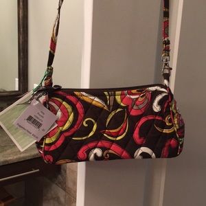 Vera Bradley multicolored crossbody bag NWT